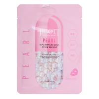 Jigott Pearl Real Маска д/лица с экстрактом жемчуга 27мл